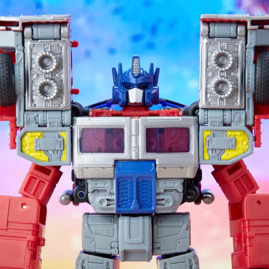 TRANSFORMERS LEG. OPTIMUS PRIME LASER AF HASBRO