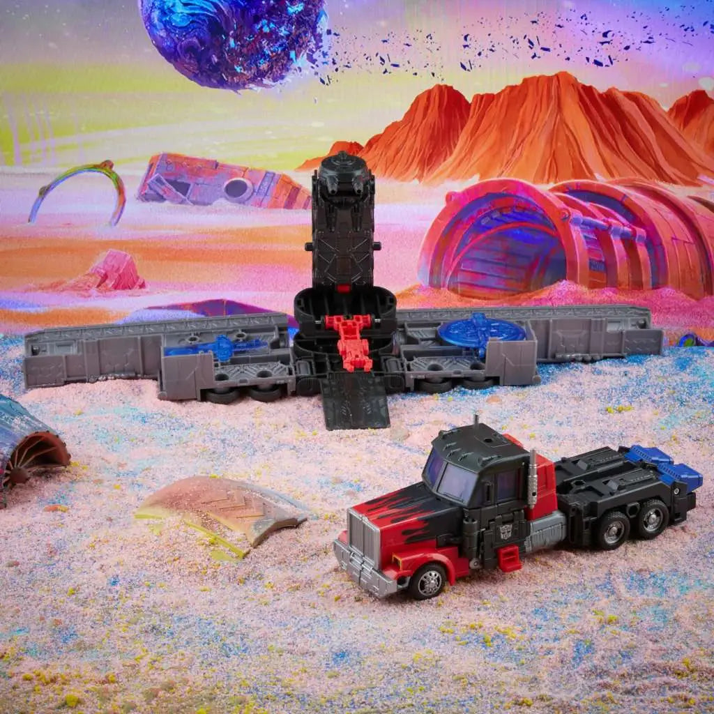 TRANSFORMERS LEG. OPTIMUS PRIME LASER AF HASBRO