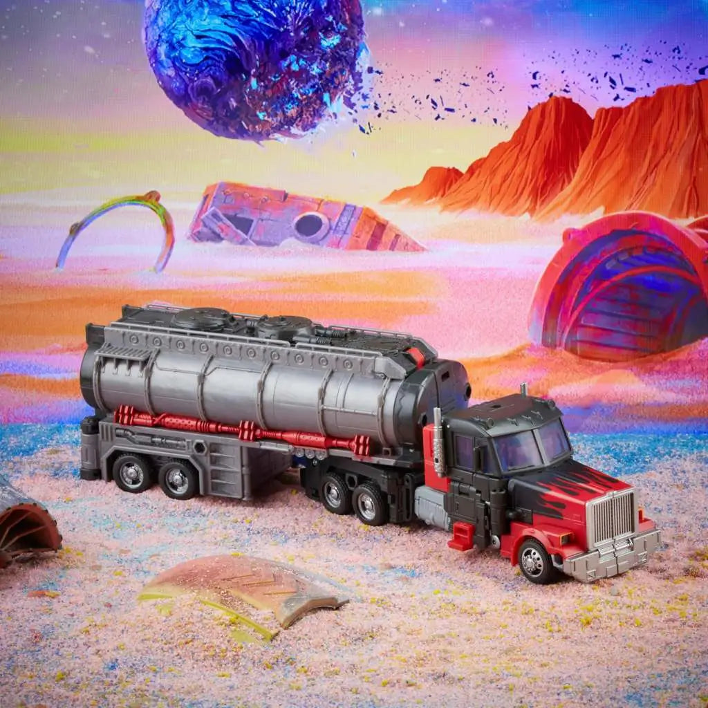 TRANSFORMERS LEG. OPTIMUS PRIME LASER AF HASBRO