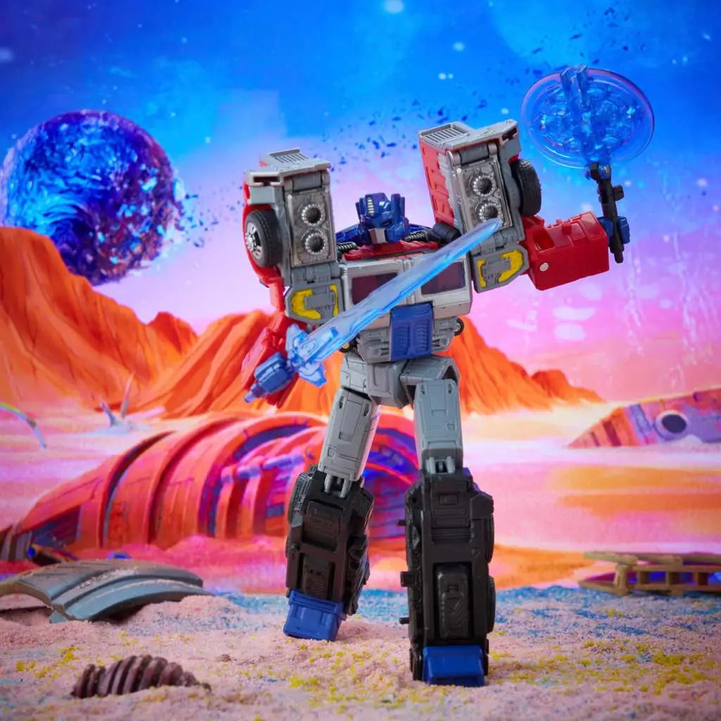 TRANSFORMERS LEG. OPTIMUS PRIME LASER AF HASBRO