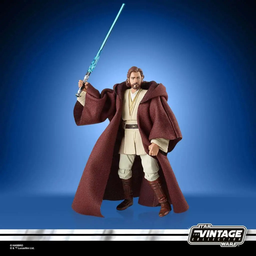 SW VINTAGE OBI WAN KENOBI AF HASBRO
