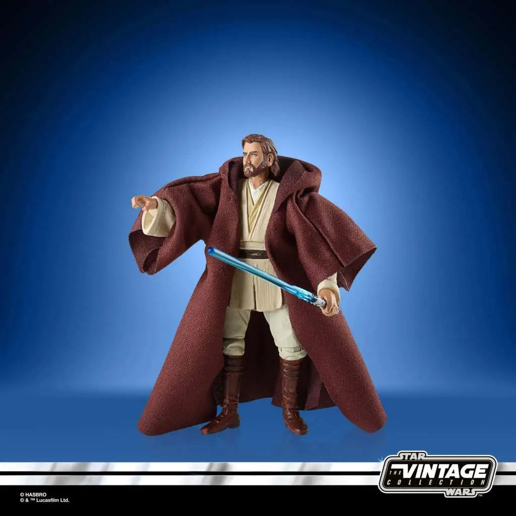 SW VINTAGE OBI WAN KENOBI AF HASBRO