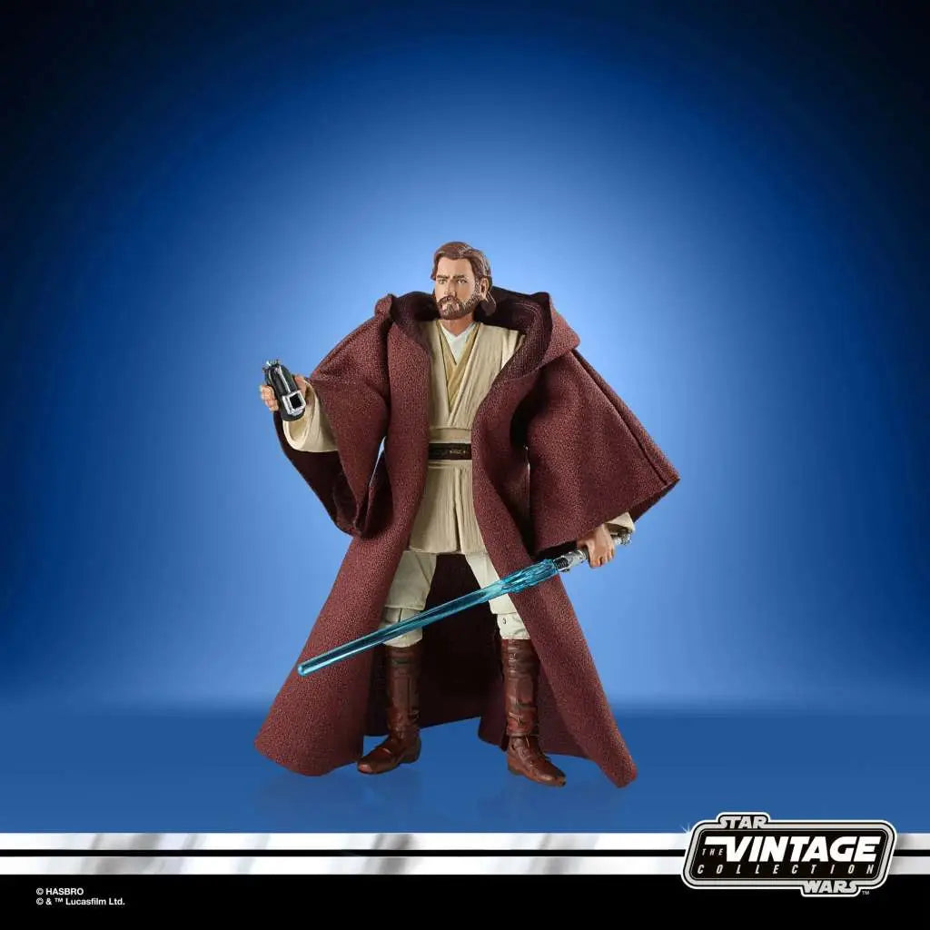 SW VINTAGE OBI WAN KENOBI AF HASBRO