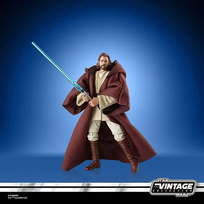 SW VINTAGE OBI WAN KENOBI AF HASBRO