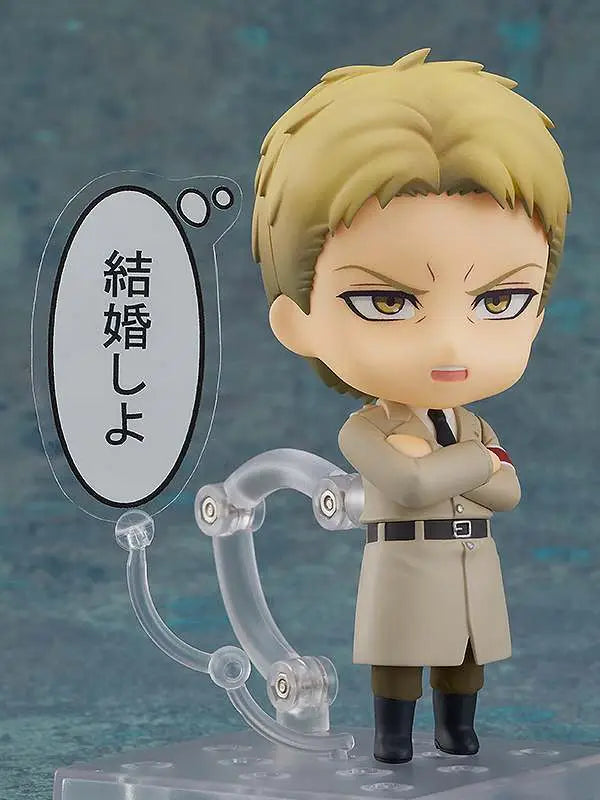 ATTACK ON TITAN REINER BRAUN NENDOROID GOODSMILE FR