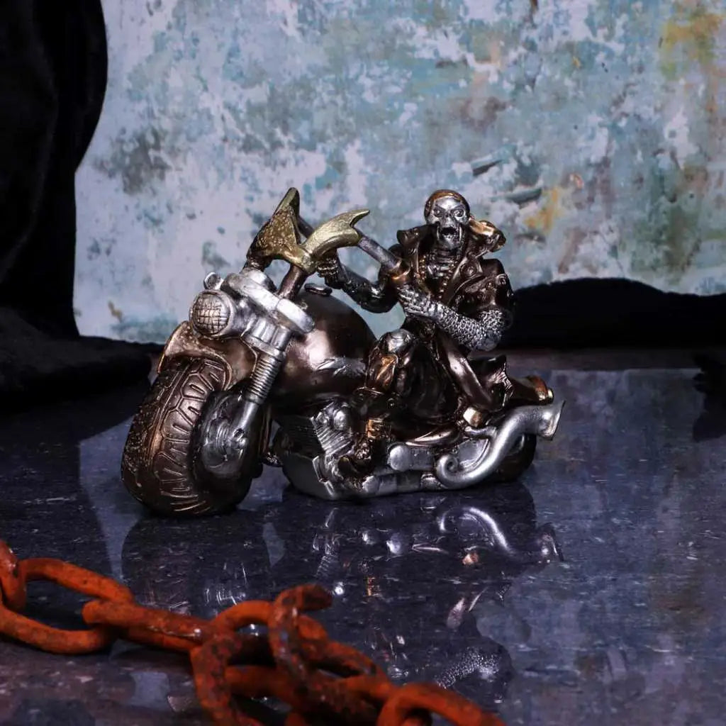 FULL THROTTLE STATUE NEMESIS NOW