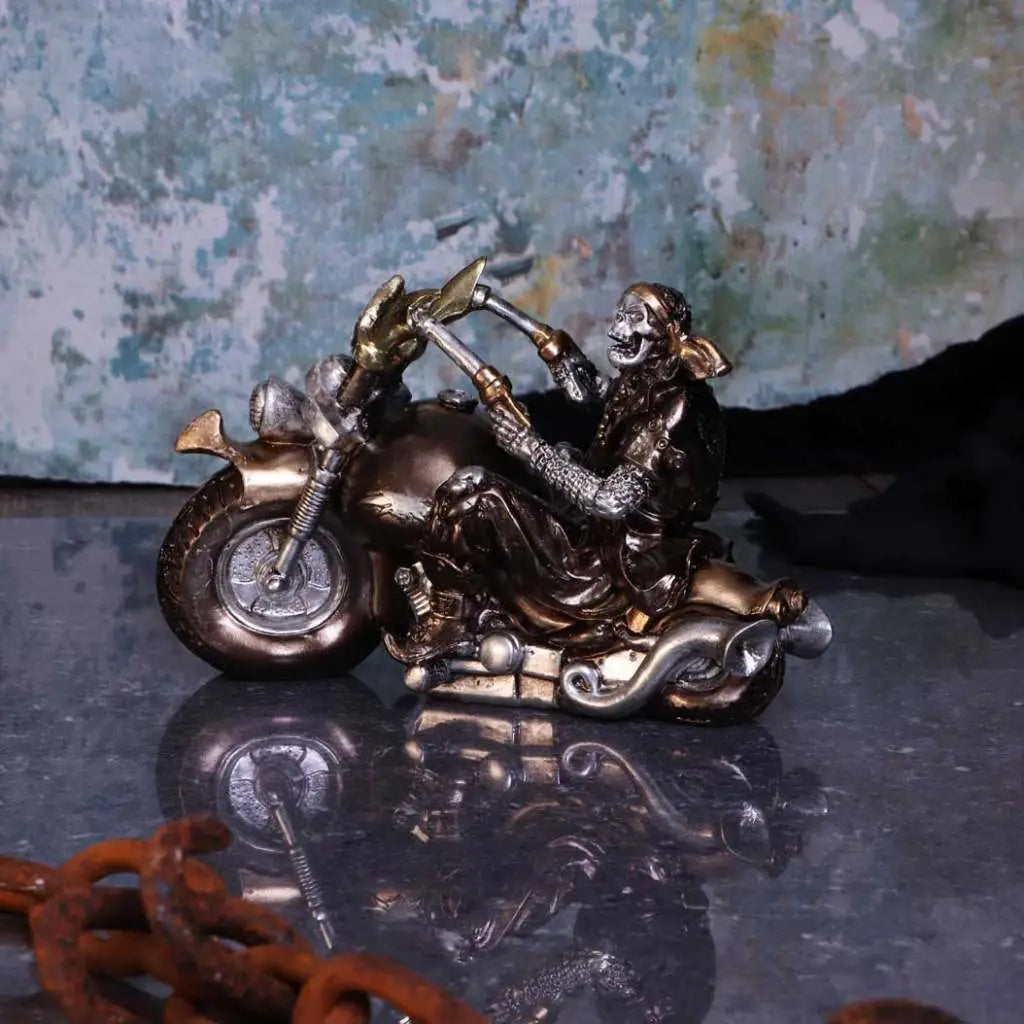FULL THROTTLE STATUE NEMESIS NOW