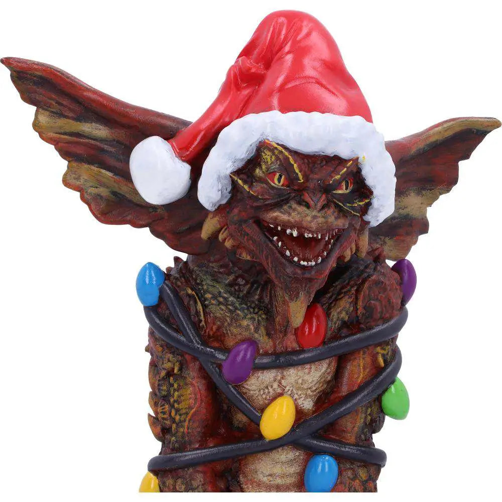 GREMLINS MOHAWK IN FAIRY LIGHTS NEMESIS NOW