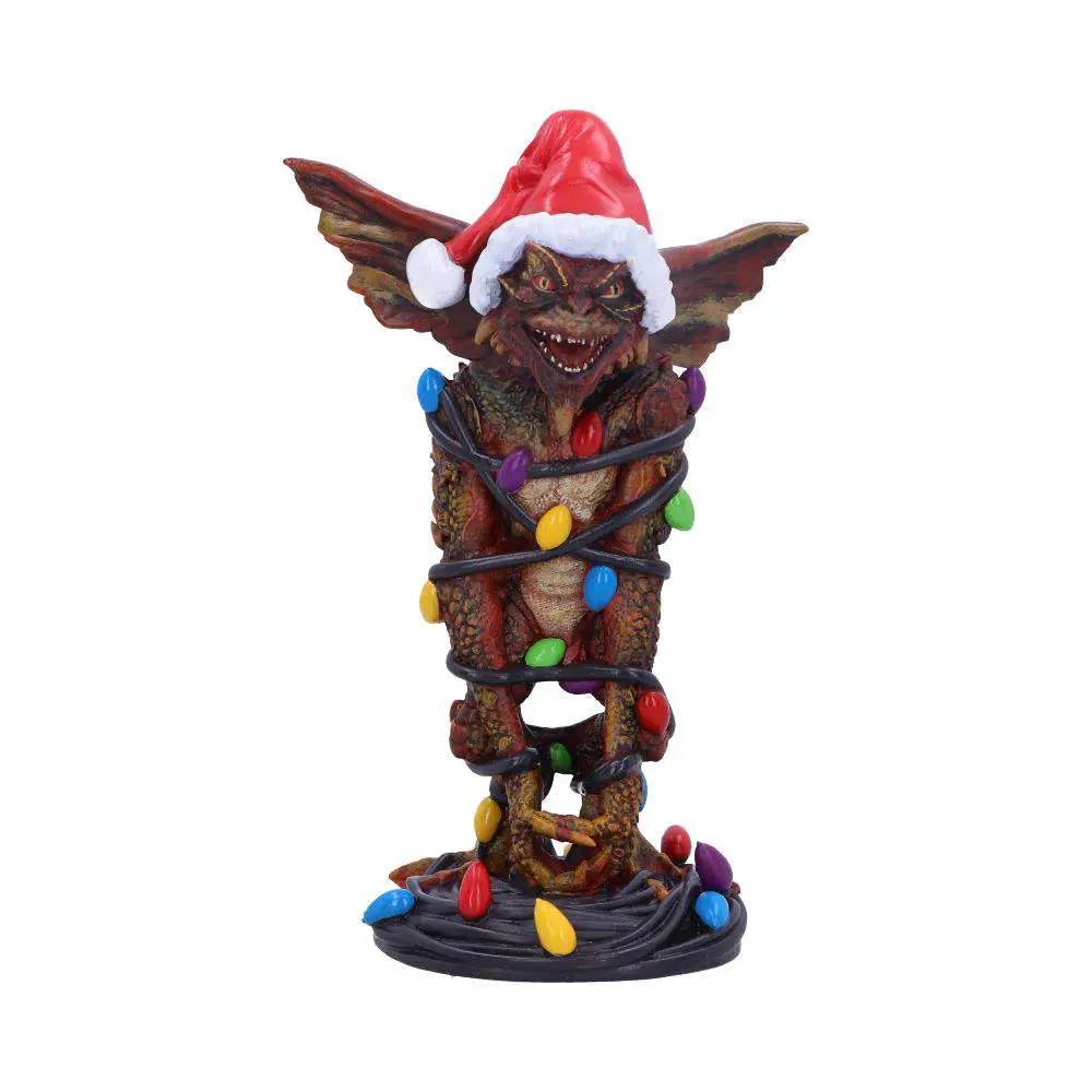 GREMLINS MOHAWK IN FAIRY LIGHTS NEMESIS NOW