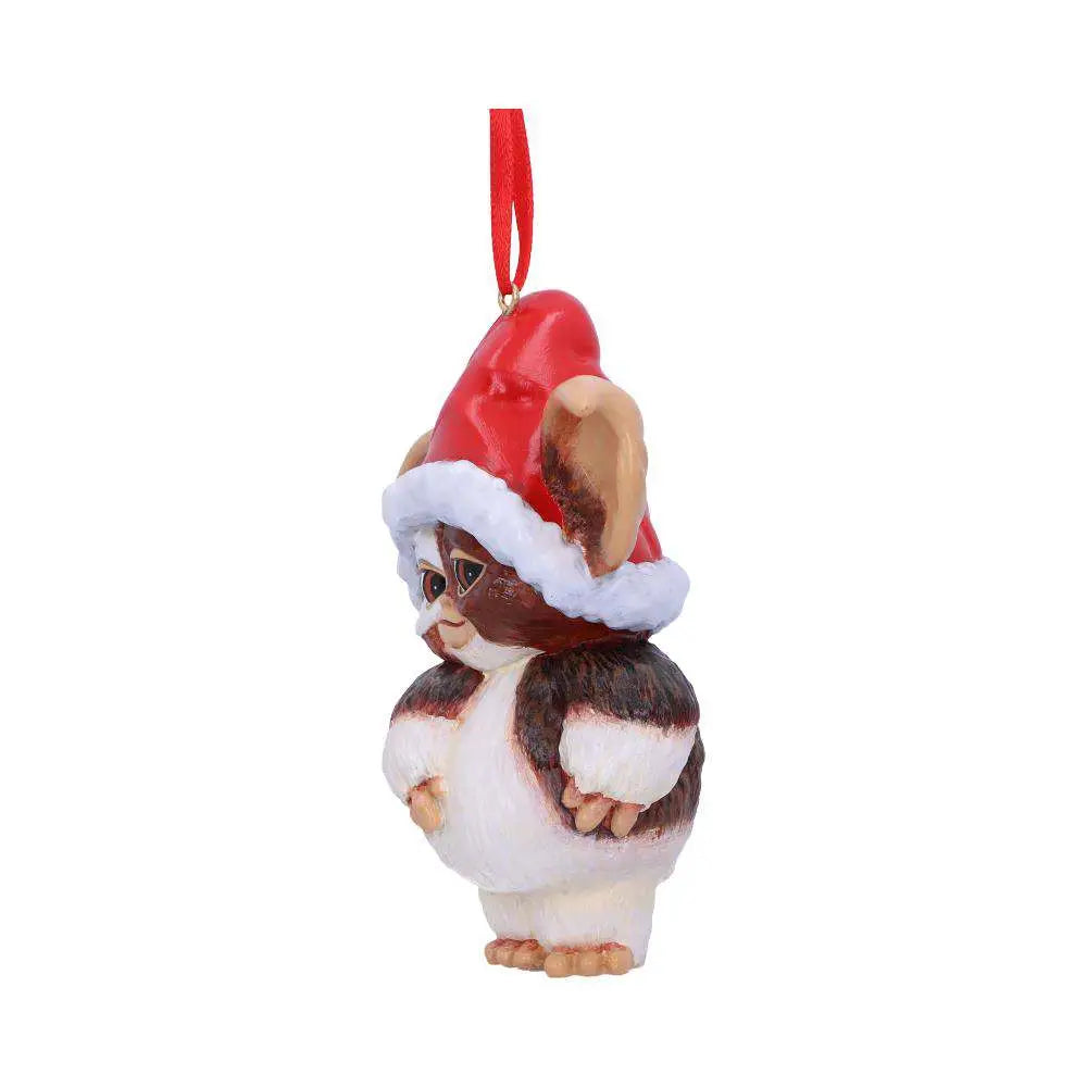 GREMLINS GIZMO SANTA ORNAMENT NEMESIS NOW