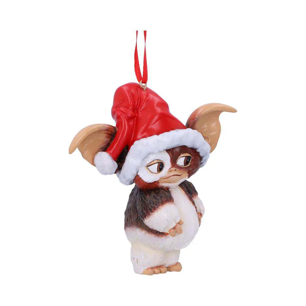 GREMLINS GIZMO SANTA ORNAMENT NEMESIS NOW