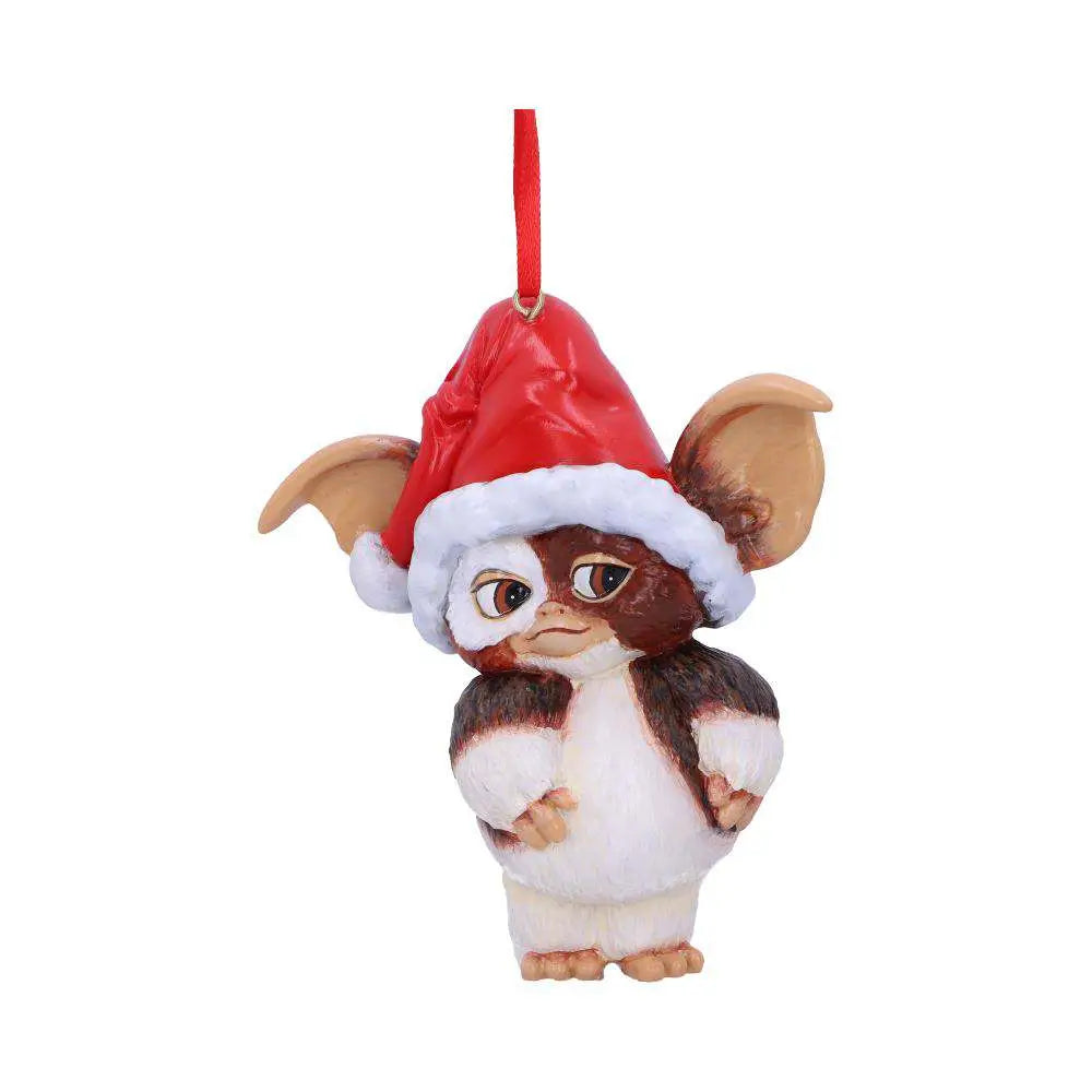GREMLINS GIZMO SANTA ORNAMENT NEMESIS NOW