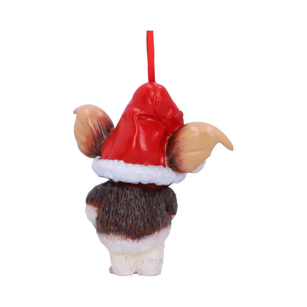GREMLINS GIZMO SANTA ORNAMENT NEMESIS NOW