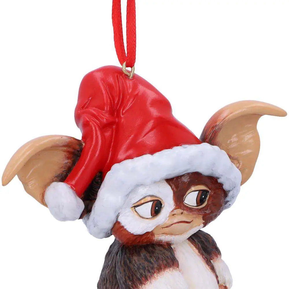 GREMLINS GIZMO SANTA ORNAMENT NEMESIS NOW