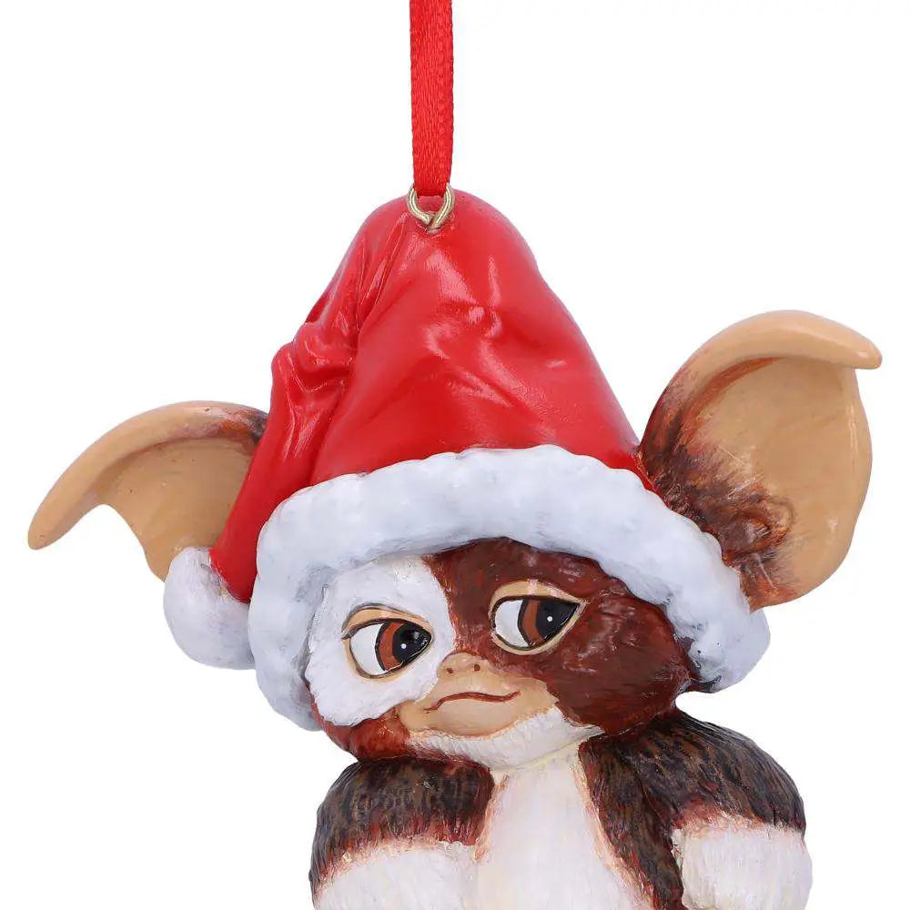 GREMLINS GIZMO SANTA ORNAMENT NEMESIS NOW