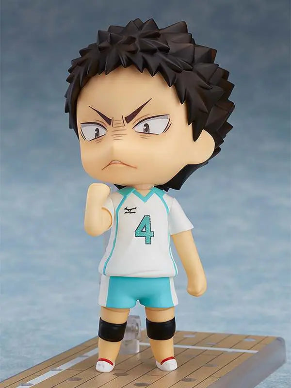 HAIKYU HAJIME IWAIZUMI NENDOROID ORANGE ROUGE