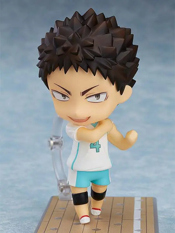 HAIKYU HAJIME IWAIZUMI NENDOROID ORANGE ROUGE