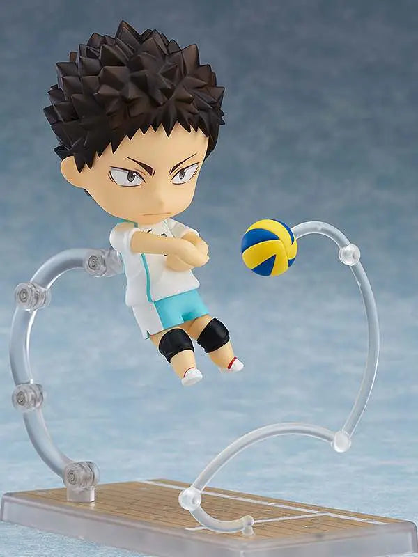 HAIKYU HAJIME IWAIZUMI NENDOROID ORANGE ROUGE