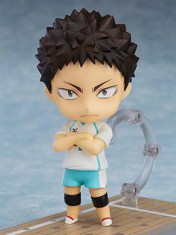HAIKYU HAJIME IWAIZUMI NENDOROID ORANGE ROUGE