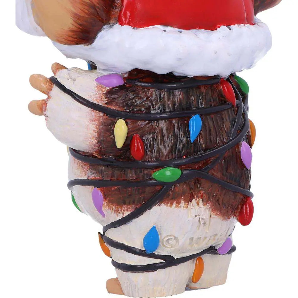 GREMLINS GIZMO IN FAIRY LIGHTS HANGING ORNAMENT NEMESIS NOW