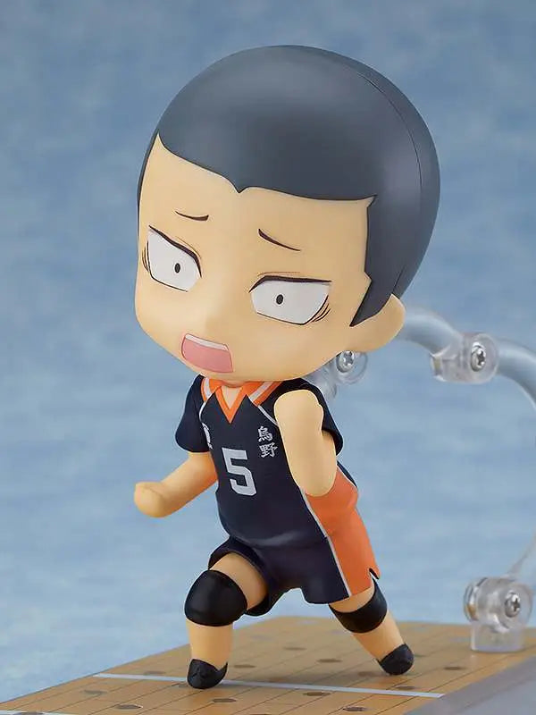 HAIKYU RYUNOSUKE TANAKA NENDOROID ORANGE ROUGE