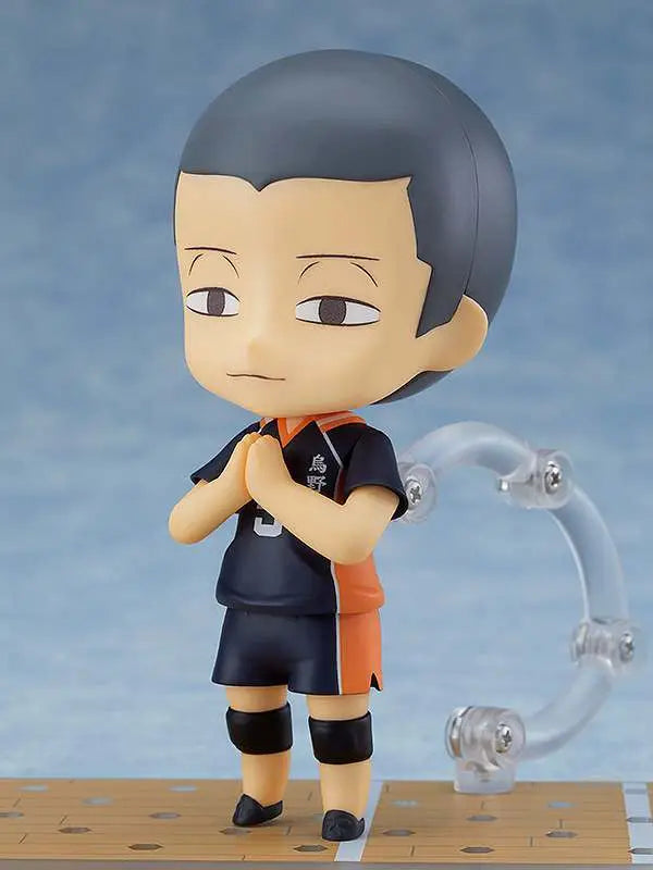 HAIKYU RYUNOSUKE TANAKA NENDOROID ORANGE ROUGE
