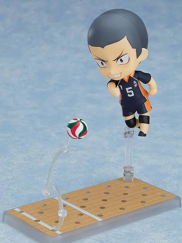 HAIKYU RYUNOSUKE TANAKA NENDOROID ORANGE ROUGE