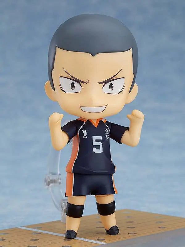 HAIKYU RYUNOSUKE TANAKA NENDOROID ORANGE ROUGE