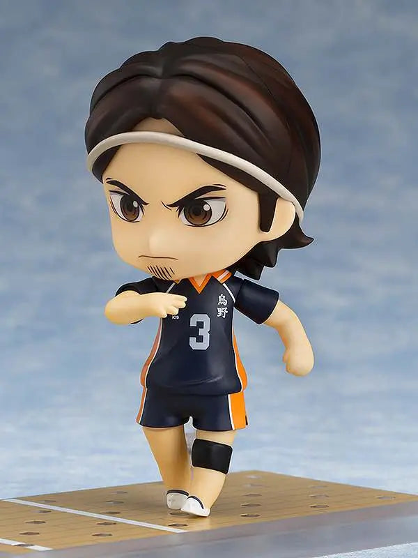 HAIKYU ASAHI AZUMANE NENDOROID ORANGE ROUGE
