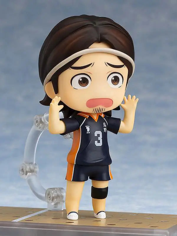 HAIKYU ASAHI AZUMANE NENDOROID ORANGE ROUGE