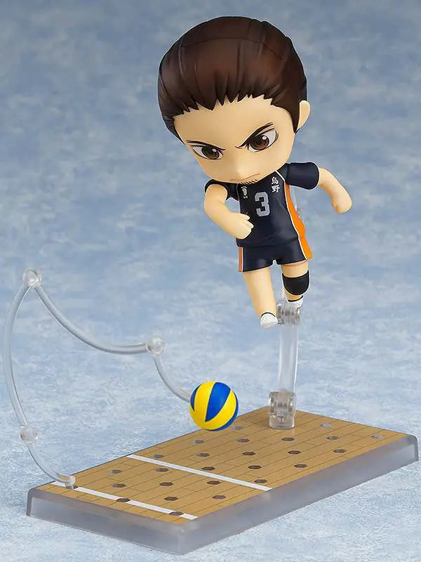 HAIKYU ASAHI AZUMANE NENDOROID ORANGE ROUGE