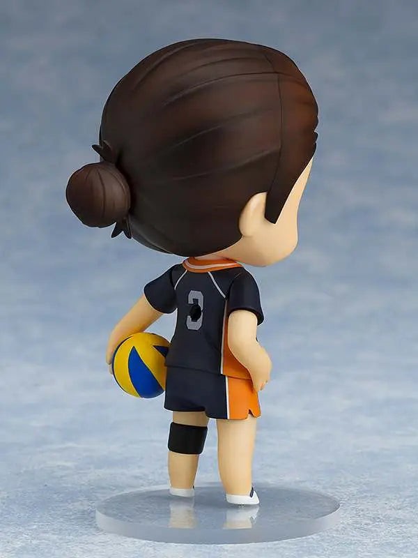 HAIKYU ASAHI AZUMANE NENDOROID ORANGE ROUGE