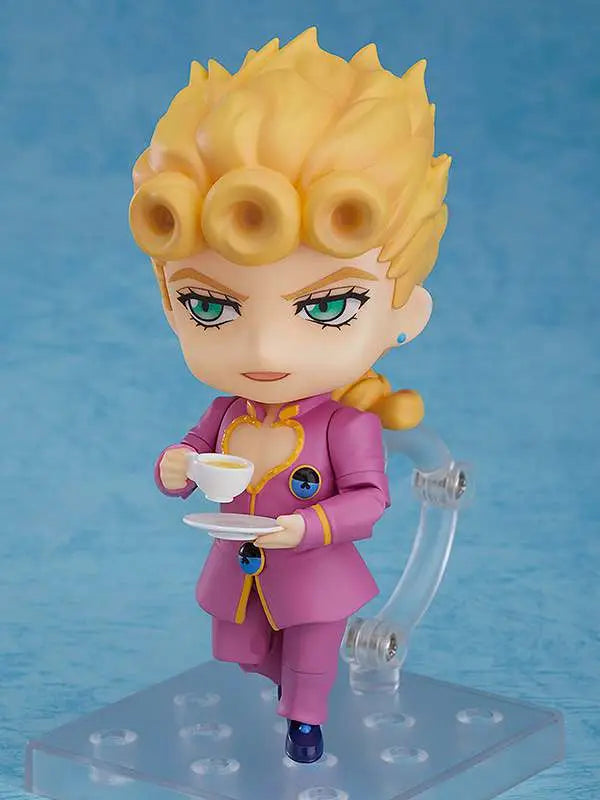 JOJO BIZ ADV GIORNO GIOVANNA NENDOROID MEDICOS