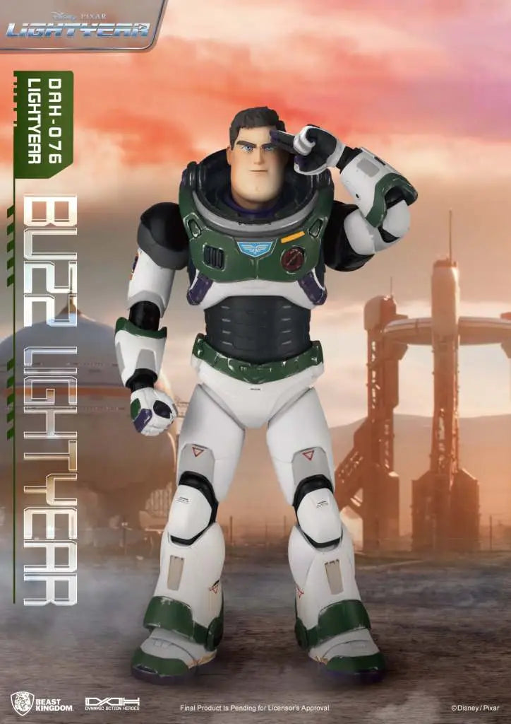 LIGHTYEAR BUZZ ALPHA SUIT DAH BEAST KINGDOM