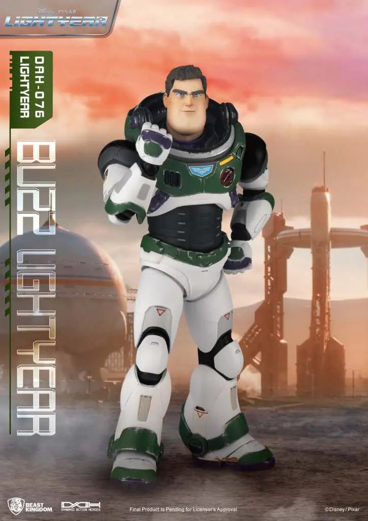 LIGHTYEAR BUZZ ALPHA SUIT DAH BEAST KINGDOM