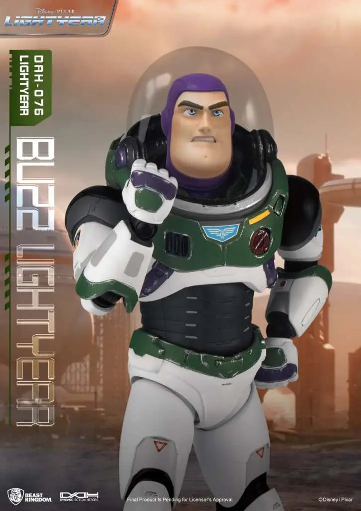 LIGHTYEAR BUZZ ALPHA SUIT DAH BEAST KINGDOM
