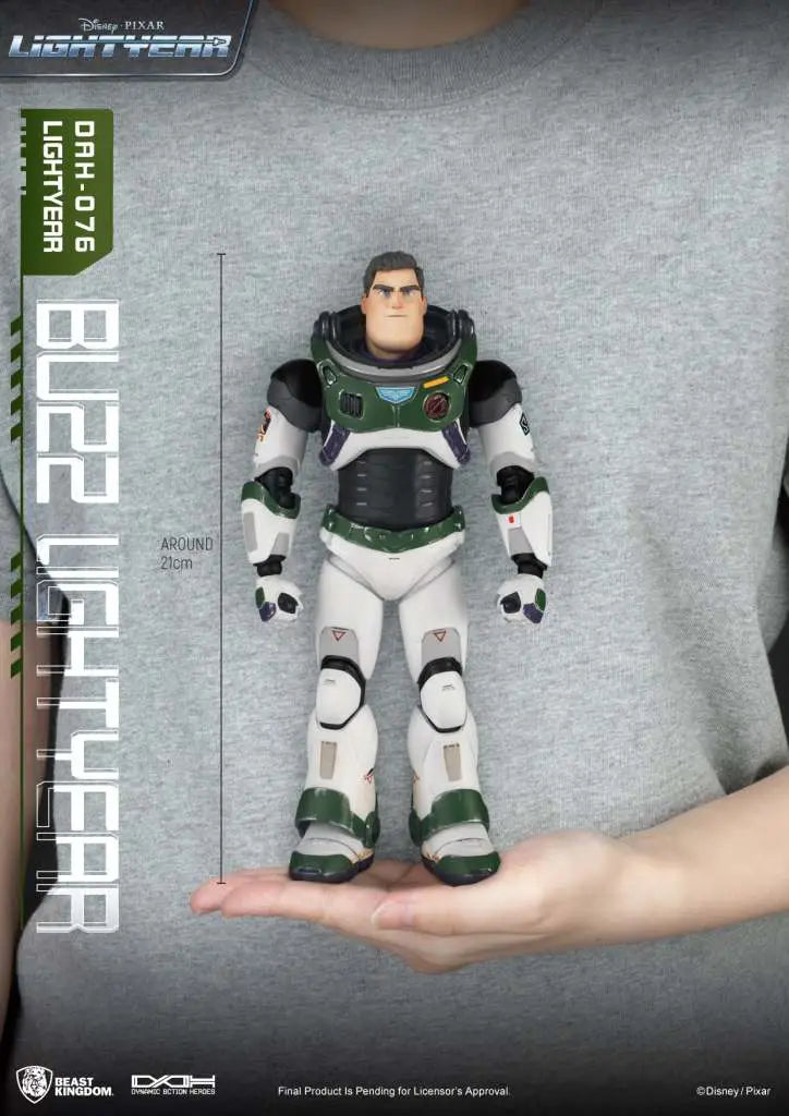LIGHTYEAR BUZZ ALPHA SUIT DAH BEAST KINGDOM