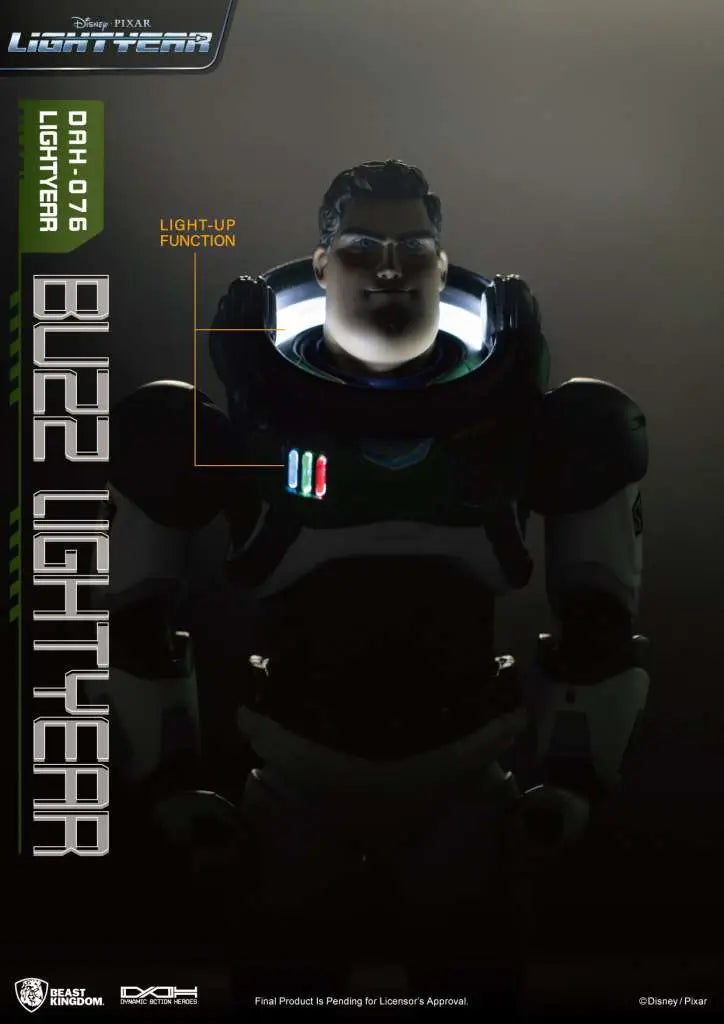 LIGHTYEAR BUZZ ALPHA SUIT DAH BEAST KINGDOM