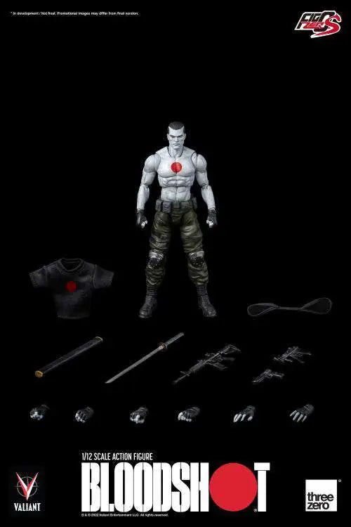 BLOODSHOT 1/12 ACTION FIGURE THREEA TOYS/THREEZERO