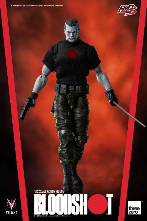 BLOODSHOT 1/12 ACTION FIGURE THREEA TOYS/THREEZERO