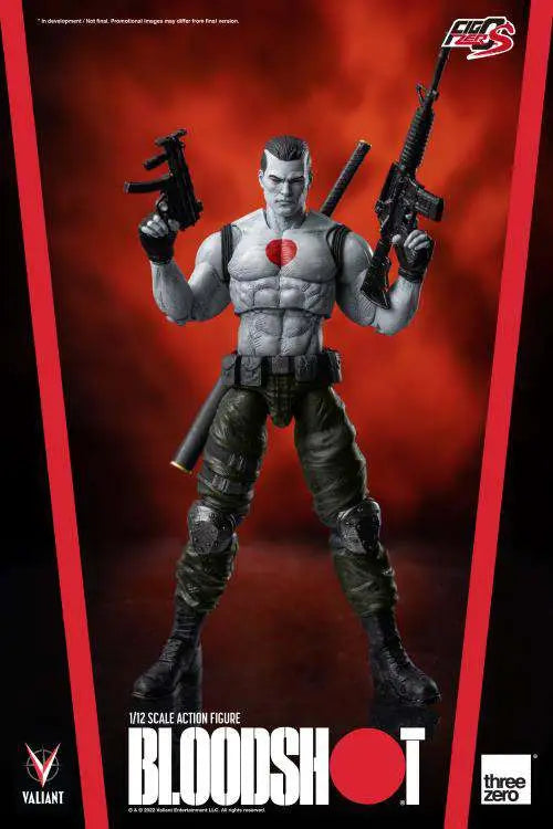 BLOODSHOT 1/12 ACTION FIGURE THREEA TOYS/THREEZERO
