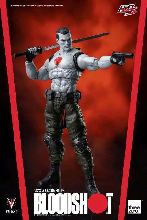 BLOODSHOT 1/12 ACTION FIGURE THREEA TOYS/THREEZERO