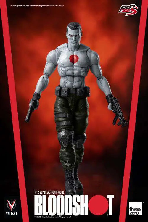 BLOODSHOT 1/12 ACTION FIGURE THREEA TOYS/THREEZERO