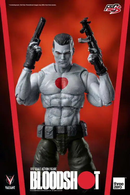 BLOODSHOT 1/12 ACTION FIGURE THREEA TOYS/THREEZERO