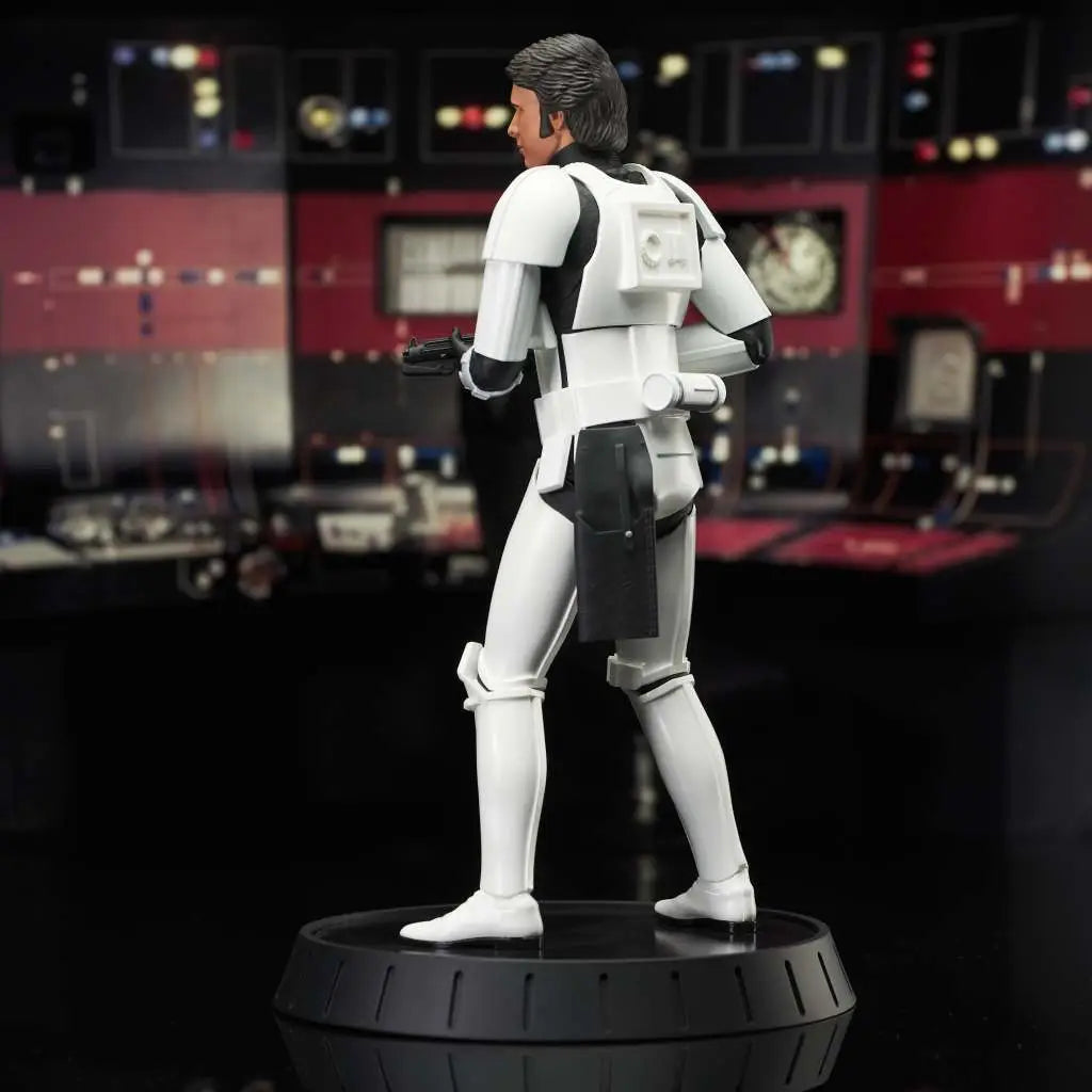 Star Wars HAN SOLO STORMTROOPER 40TH ANN STATUE DIAMOND SELECT