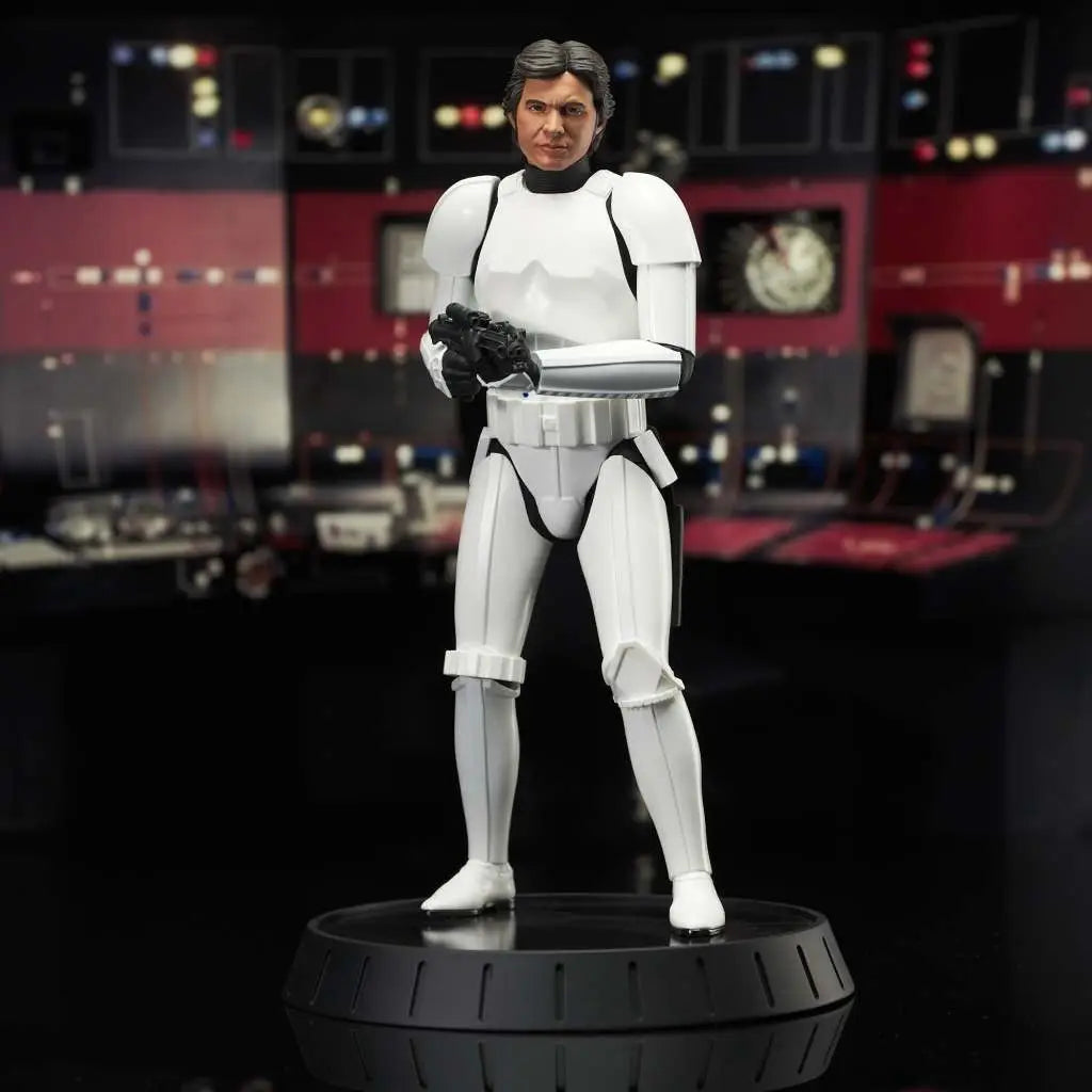 Star Wars HAN SOLO STORMTROOPER 40TH ANN STATUE DIAMOND SELECT