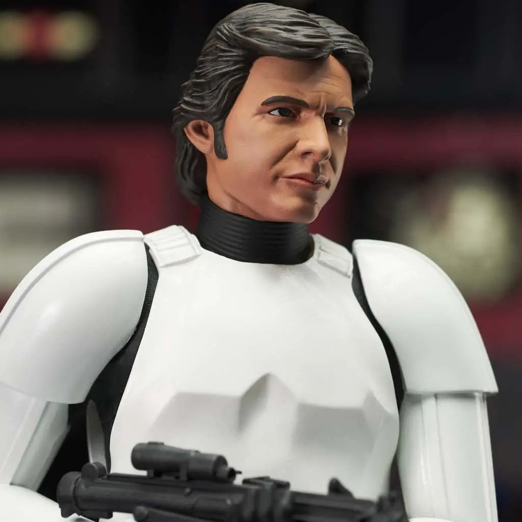Star Wars HAN SOLO STORMTROOPER 40TH ANN STATUE DIAMOND SELECT