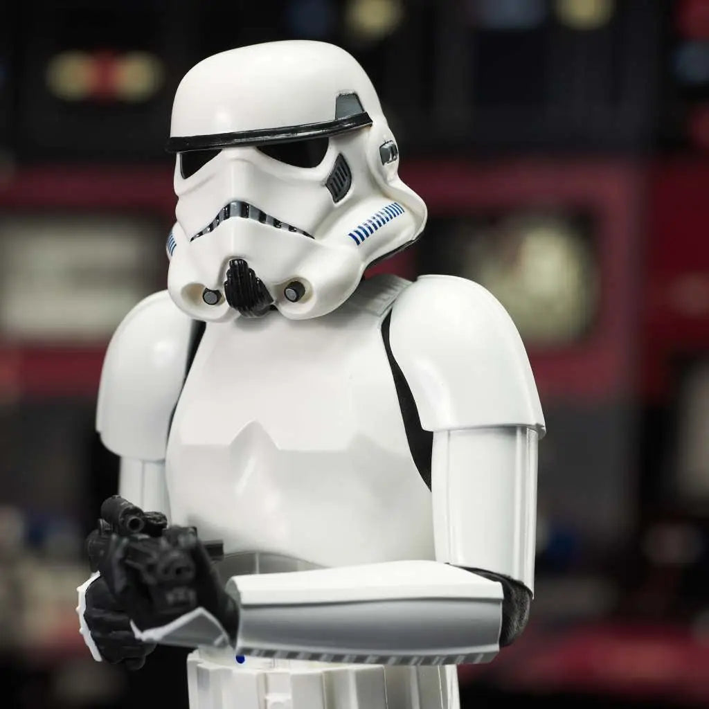 Star Wars HAN SOLO STORMTROOPER 40TH ANN STATUE DIAMOND SELECT