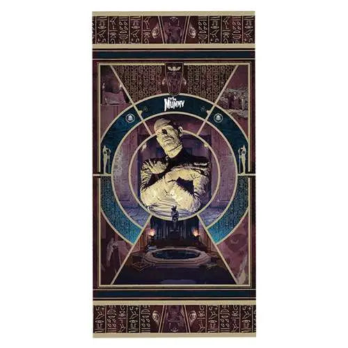UM THE MUMMY BATH TOWEL FACTORY ENT
