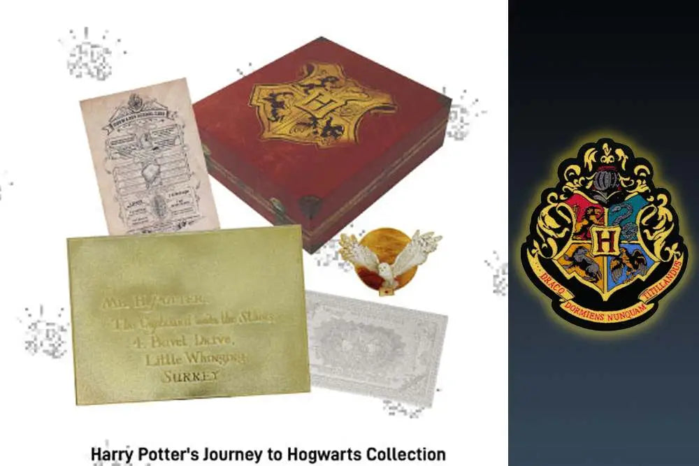 HP JOURNEY TO HOGWARTS COLLECTION FANATTIK